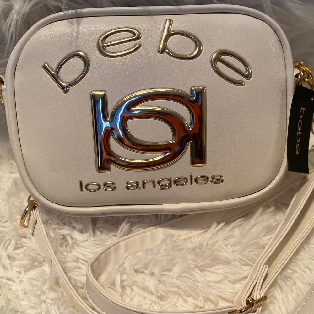 Kayla Camera Crossbody White